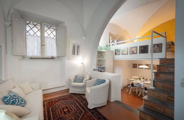 The air conditioned loft vaults