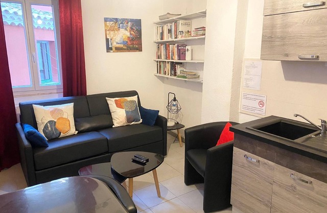 The Alèzen Annexe in the heart of the historic centre