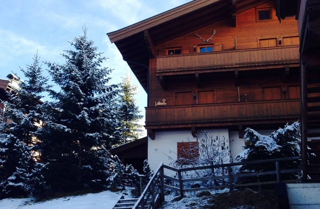 The apartment in Hochkrimml/Silberleiten