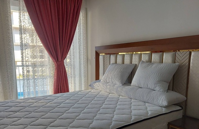 The apartment in Marassi ,Marina Yacht area behind the international restaurant.