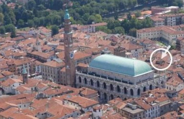 The attic that looks at Palladio - Vicenza