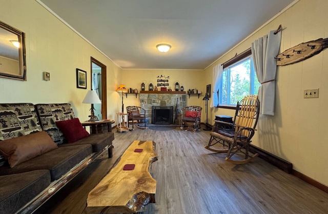 The Atwood Lodge | Secluded Cabin in Curran MI