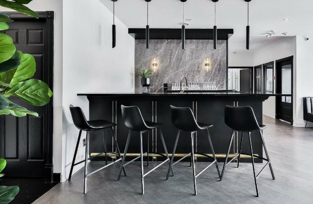 The Auberge du lac des sables is a luxurious and privatized space for your stays