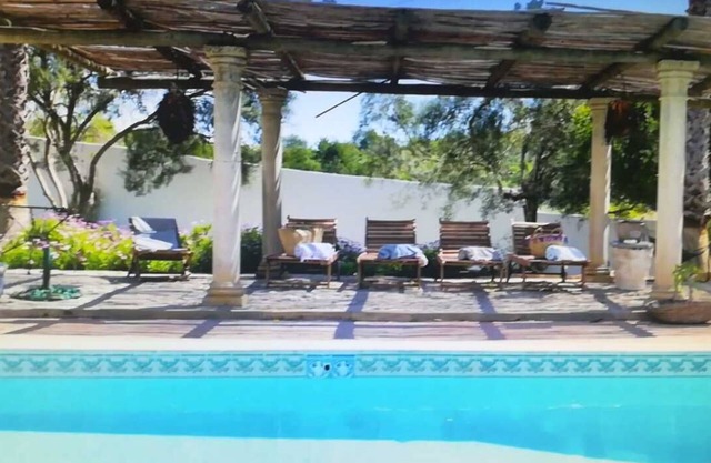 The Azul Room, Casa De Mondo, set in the Beautiful Algarve