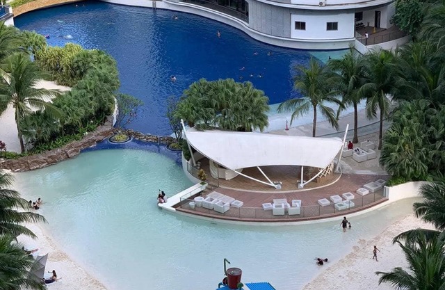 The Bahama Hammock - Azure