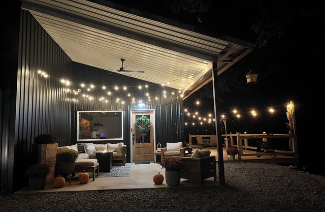 The Barndominium - great views, privacy, farm animals
