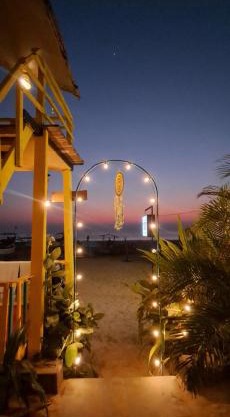 The beach resort goa