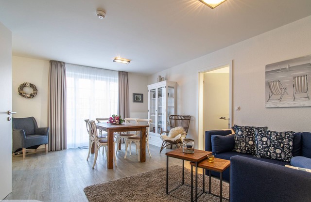 The beautiful "Sandpiper" vacation apartment in the "Friesengut" on Langeoog