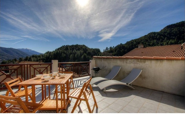 THE BEAUTY AND TRANQUILITY OF THE CORSICAN MOUNTAINS