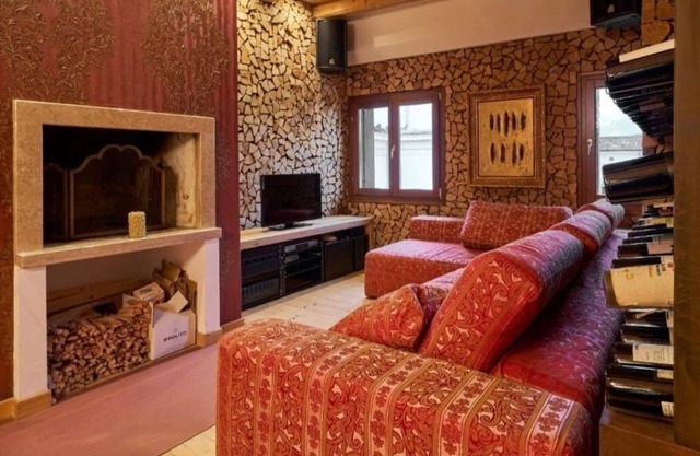 The best apartment at last floor in the middle of old town of Conegliano
