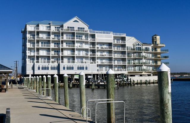 The Best View in the Blue Crab Capital of the World!