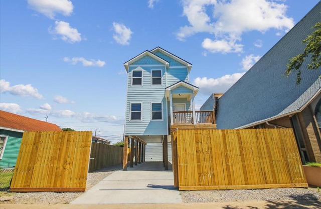 The Big Blue House
