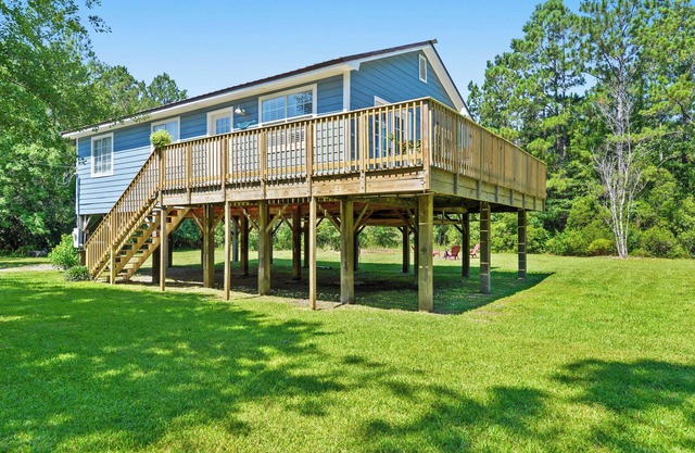 The Blue Goose -Relaxing retreat close to beaches, casinos, attractions & bases