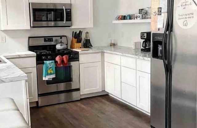 The Blue house at 19th