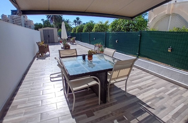 The Blue Pearl, a dream terrace in the sun