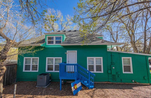 The Blue Porch at Bennett