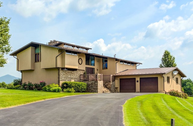 The Blue Spruce, Mother Nature Meets Modern Living