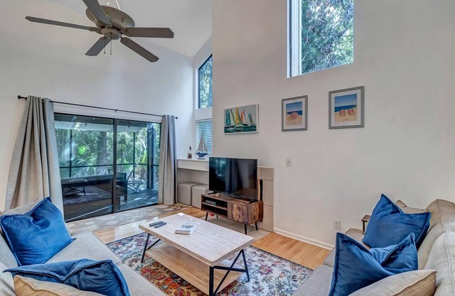 The Blue Turtle - 3-bedroom, Furnished Townhome Rental in TPC Sawgrass