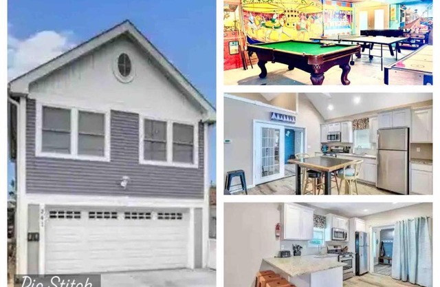 The Boathouse- 2 Apartments in 1 With Game Room!