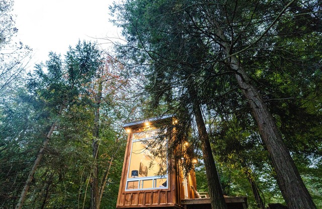 The Bracken Cabin at Fernwood Hills