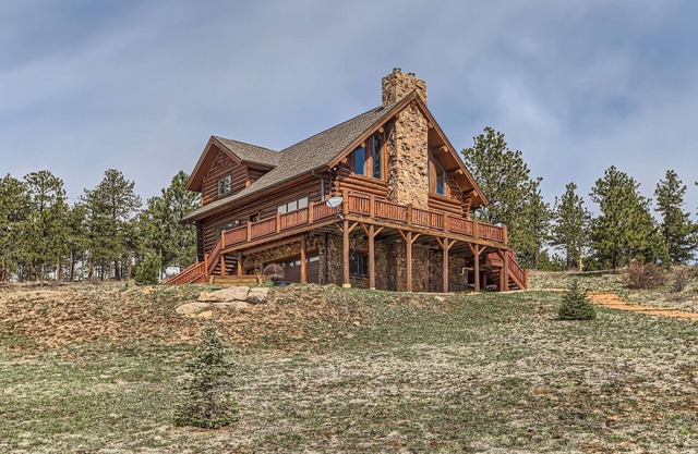 The Broadmeadow Cabin – Near Wild Basin RMNP