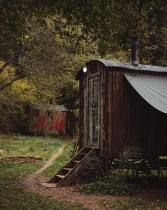 the cabin@ abberley glamping