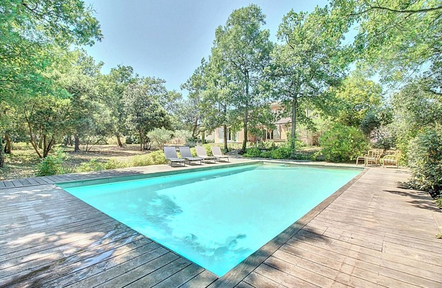 The Calavoun house in Provence