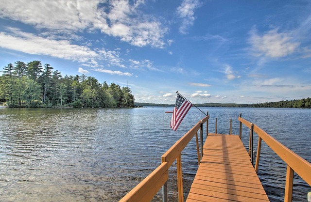 'The Cedars' Cabin w/Beach Access on Panther Pond