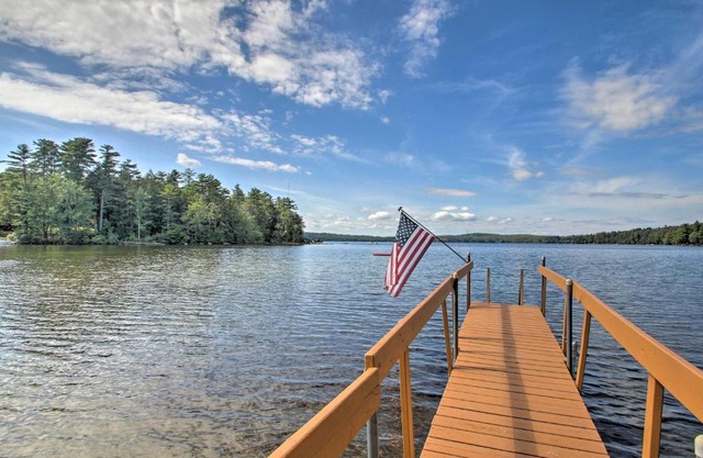 The Cedars Cabin with Beach Access on Panther Pond