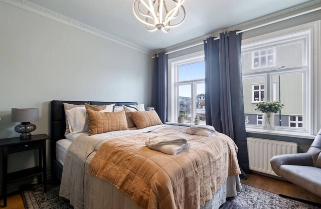 The Center of Downtown Reykjavík