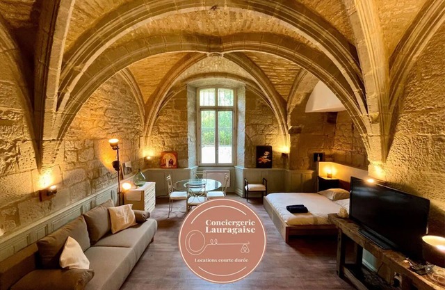 The chapel - atypical and comfortable