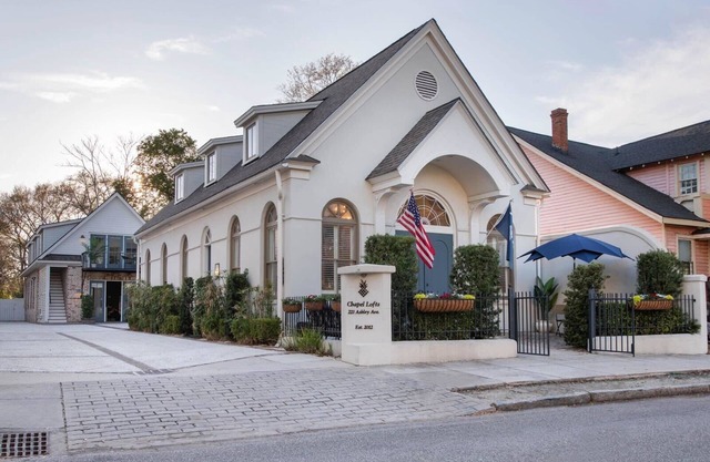 The Chapel | Premier 13BR Estate in Downtown CHS