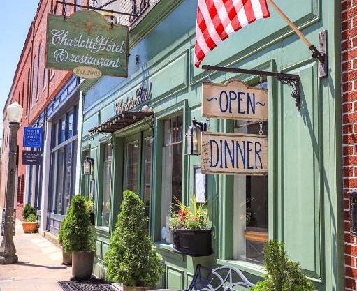 The Charlotte Hotel & Restaurant