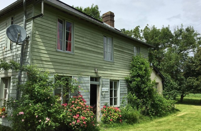 The charm of the old in the countryside