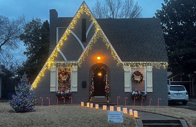 The Christmas Tree House