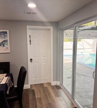 The Coleman King Room