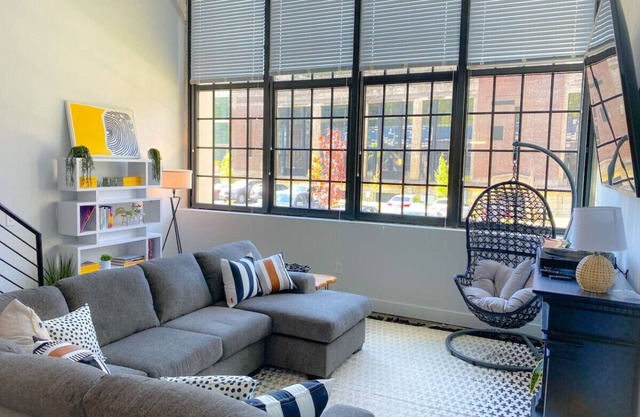 The coolest loft in Cincinnati Area
