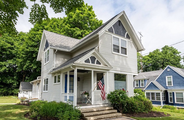 The Cottage Revisited... in the Heart of a Small Midwestern Beach Town