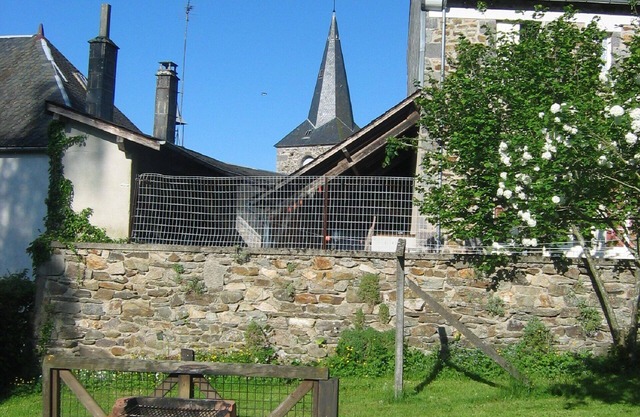 The cottages of Avèze, near La Bourboule /Mont-Dore /Sancy
