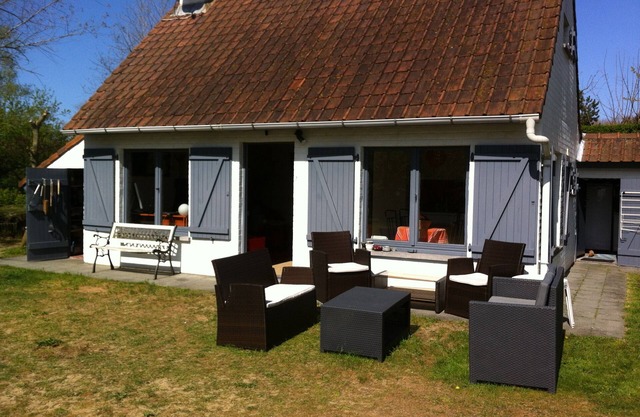 The countryside at the sea