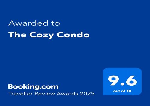 The Cozy Condo - A Modern Retreat