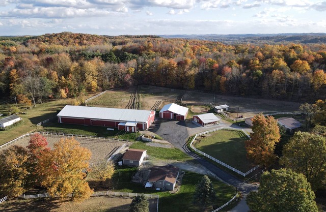 The Cozy Little Red Cottage Near Amish Country