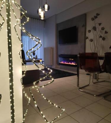 The cozy seaside apartment