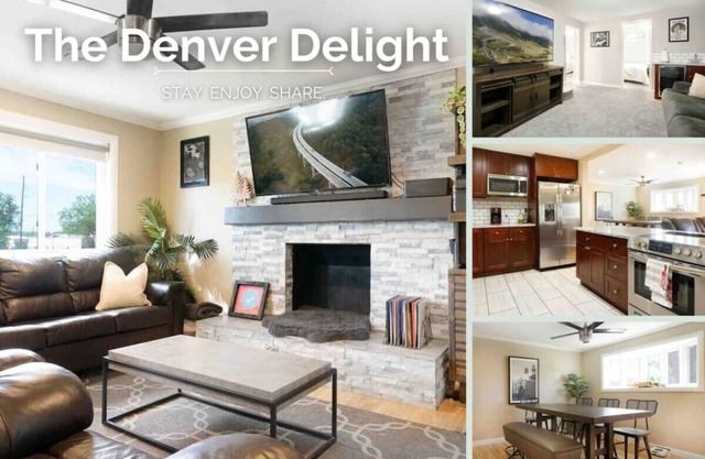 The Denver Delight w/Mountain Access