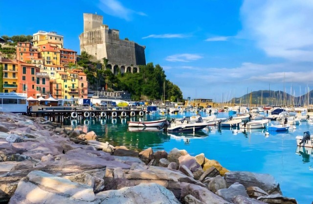 The dream villa between the sea and the city