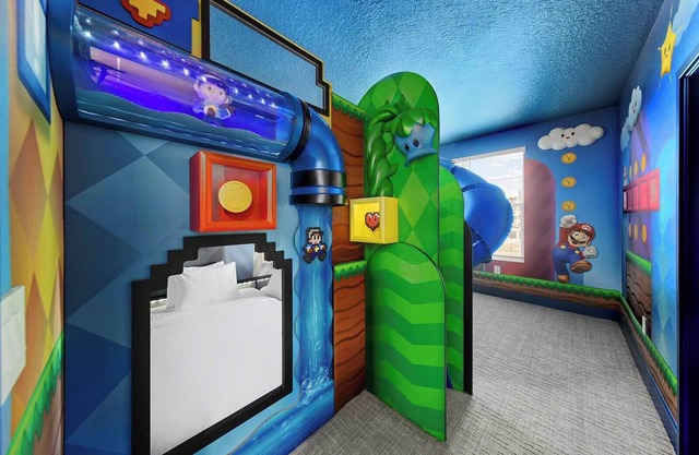 The Dreamy | NEW dream villa w 2 theme BRs, pool - dream location near Universal