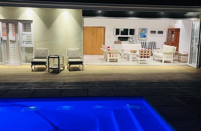 The Dune House with a pool 600m to Beach Robberg5