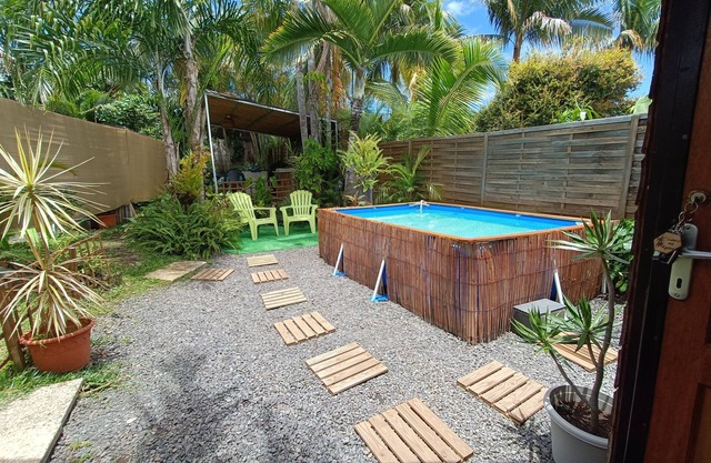The eco-responsible Tropical Hut