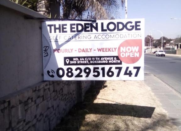 The Eden Lodge Boksburg