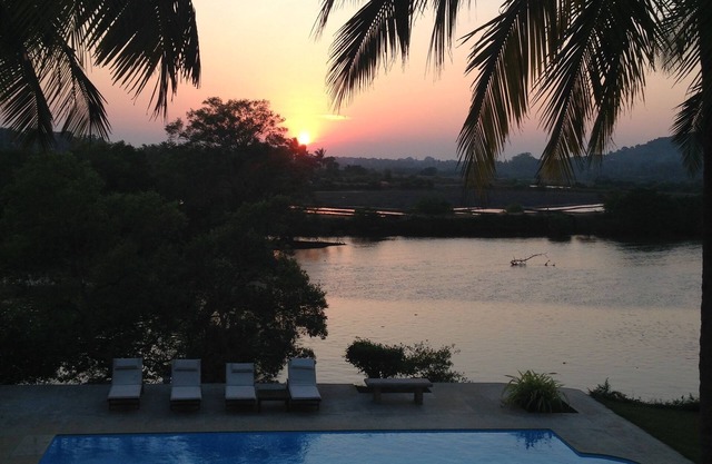 The Estuary Villa with a Private Pool , Candolim